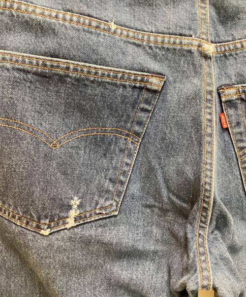 LEVI'S（リーバイス）LEVI'S (リーバイス) ヴィンテージ517フレアデニムパンツ インディゴ サイズ:印字薄れのため不明の古着・服飾アイテム