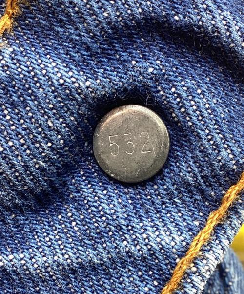 LEVI'S（リーバイス）LEVI'S (リーバイス) ヴィンテージ517フレアデニムパンツ インディゴ サイズ:印字薄れのため不明の古着・服飾アイテム