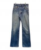 LEVI'Sリーバイス）の古着「ヴィンテージ517ブーツカットデニムパンツ」｜インディゴ