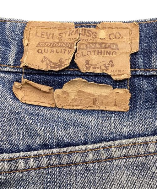 LEVI'S（リーバイス）LEVI'S (リーバイス) ヴィンテージ517ブーツカットデニムパンツ インディゴ サイズ:不明の古着・服飾アイテム