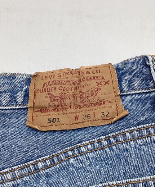 LEVI'S（リーバイス）LEVI'S (リーバイス) ヴィンテージ501デニムパンツ インディゴ サイズ:W36 L32の古着・服飾アイテム