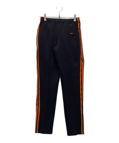adidas（アディダス）adidas (アディダス) ヴィンテージトラックパンツ ブラック イエロー サイズ:2号の古着・服飾アイテム