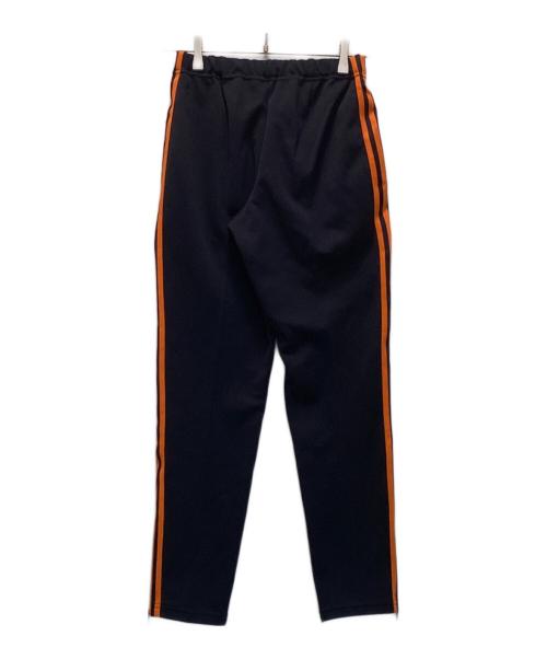adidas（アディダス）adidas (アディダス) ヴィンテージトラックパンツ ブラック イエロー サイズ:2号の古着・服飾アイテム