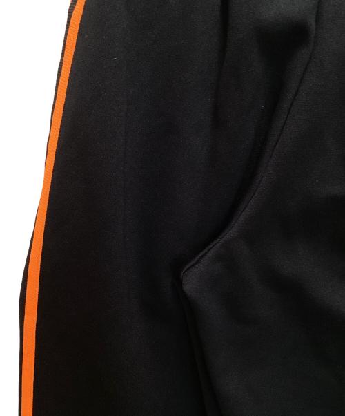 adidas（アディダス）adidas (アディダス) ヴィンテージトラックパンツ ブラック イエロー サイズ:2号の古着・服飾アイテム