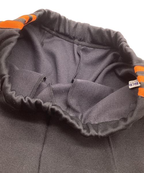 adidas（アディダス）adidas (アディダス) ヴィンテージトラックパンツ ブラック イエロー サイズ:2号の古着・服飾アイテム