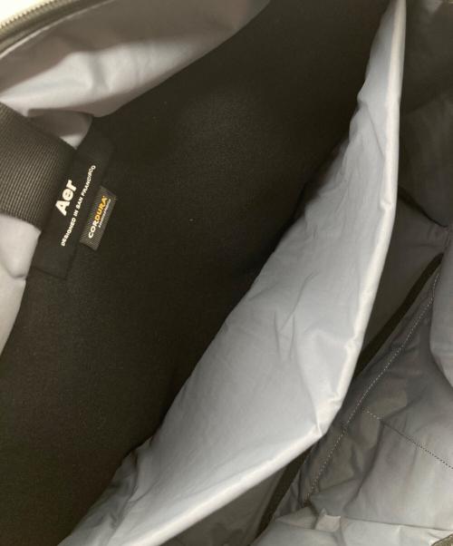 AER（エアー）AER (エアー) シティトートバッグ ブラックの古着・服飾アイテム