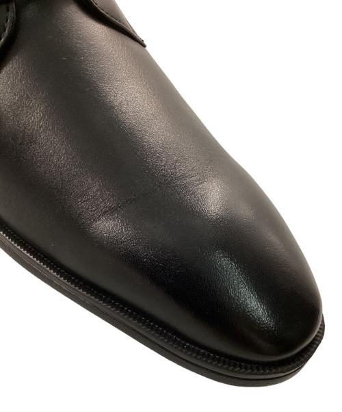 TEXCY LUXE（テクシーリュクス）TEXCY LUXE (テクシーリュクス) GORE-TEX プレーントゥシューズ ブラック サイズ:25EEEの古着・服飾アイテム