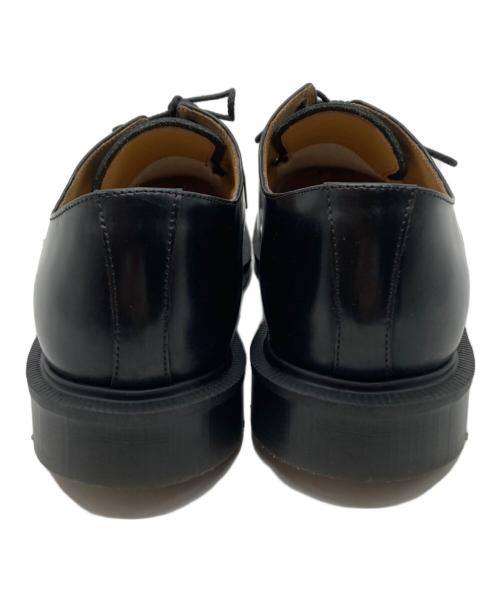 SOLOVAIR（ソロヴェアー）SOLOVAIR (ソロヴェアー) 4アイレットオックスフォードシューズ ブラック サイズ:6 1/2の古着・服飾アイテム