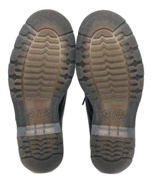 SOLOVAIR（ソロヴェアー）SOLOVAIR (ソロヴェアー) 4アイレットオックスフォードシューズ ブラック サイズ:6 1/2の古着・服飾アイテム