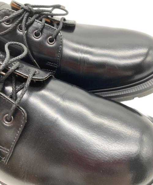 SOLOVAIR（ソロヴェアー）SOLOVAIR (ソロヴェアー) 4アイレットオックスフォードシューズ ブラック サイズ:6 1/2の古着・服飾アイテム