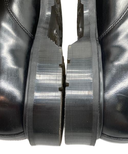 SOLOVAIR（ソロヴェアー）SOLOVAIR (ソロヴェアー) 4アイレットオックスフォードシューズ ブラック サイズ:6 1/2の古着・服飾アイテム