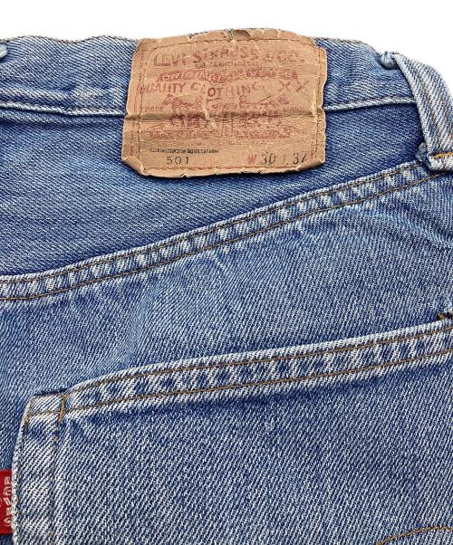 LEVI'S（リーバイス）LEVI'S (リーバイス) ヴィンテージ501デニムパンツ インディゴ サイズ:W30 L32の古着・服飾アイテム