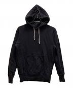 WAREHOUSEウエアハウス）の古着「2本針プルオーバーパーカー」｜ブラック