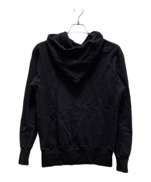 WAREHOUSE（ウエアハウス）WAREHOUSE (ウエアハウス) 2本針プルオーバーパーカー ブラック サイズ:38の古着・服飾アイテム