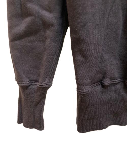 WAREHOUSE（ウエアハウス）WAREHOUSE (ウエアハウス) 2本針プルオーバーパーカー ブラック サイズ:38の古着・服飾アイテム