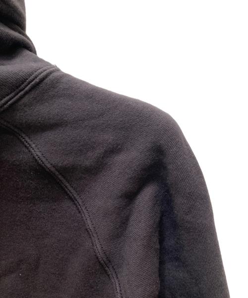 WAREHOUSE（ウエアハウス）WAREHOUSE (ウエアハウス) 2本針プルオーバーパーカー ブラック サイズ:38の古着・服飾アイテム