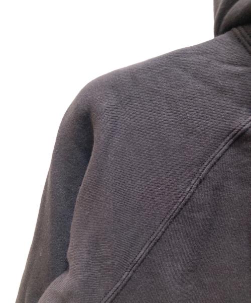 WAREHOUSE（ウエアハウス）WAREHOUSE (ウエアハウス) 2本針プルオーバーパーカー ブラック サイズ:38の古着・服飾アイテム