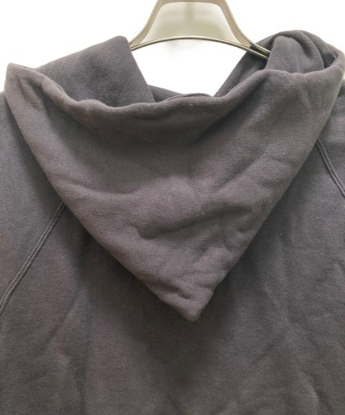 WAREHOUSE（ウエアハウス）WAREHOUSE (ウエアハウス) 2本針プルオーバーパーカー ブラック サイズ:38の古着・服飾アイテム