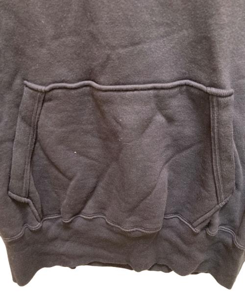 WAREHOUSE（ウエアハウス）WAREHOUSE (ウエアハウス) 2本針プルオーバーパーカー ブラック サイズ:38の古着・服飾アイテム