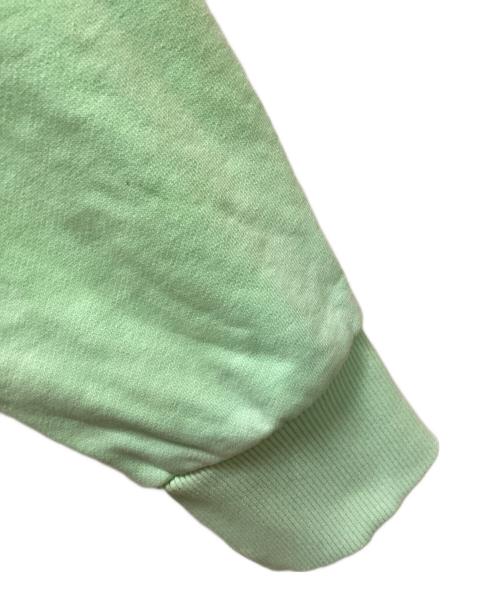 DIESEL（ディーゼル）DIESEL (ディーゼル) S-GIRK-HOOD-FLUO グリーン サイズ:XLの古着・服飾アイテム