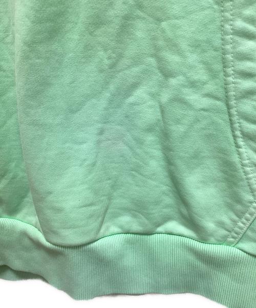 DIESEL（ディーゼル）DIESEL (ディーゼル) S-GIRK-HOOD-FLUO グリーン サイズ:XLの古着・服飾アイテム