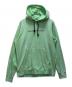 DIESEL（ディーゼル）の古着「S-GIRK-HOOD-FLUO」｜グリーン
