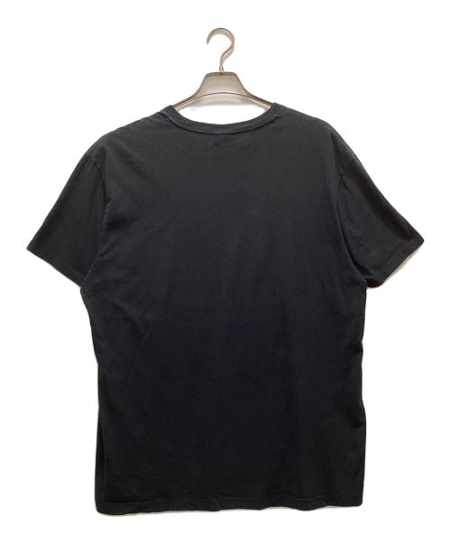 POLO RALPH LAUREN（ポロ・ラルフローレン）POLO RALPH LAUREN (ポロ・ラルフローレン) プリントTシャツ ブラック サイズ:Lの古着・服飾アイテム