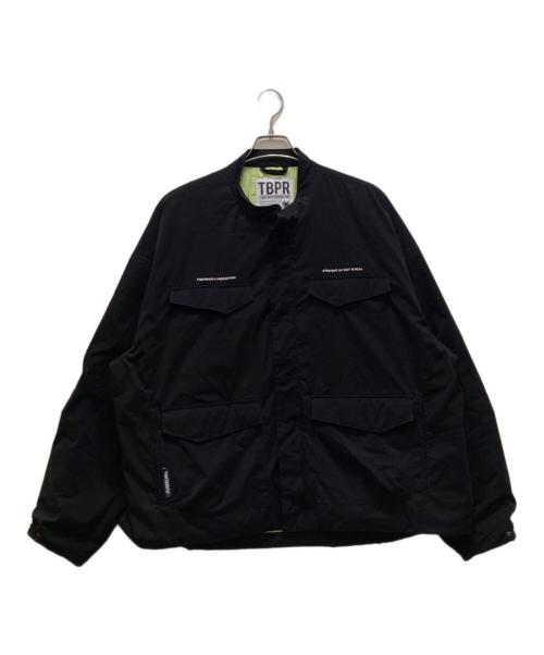 TIGHTBOOTH PRODUCTION（タイトブースプロダクション）TIGHTBOOTH PRODUCTION (タイトブースプロダクション) BDUシンサレートパフィージャケット ブラック サイズ:XLの古着・服飾アイテム
