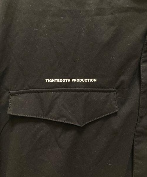 TIGHTBOOTH PRODUCTION（タイトブースプロダクション）TIGHTBOOTH PRODUCTION (タイトブースプロダクション) BDUシンサレートパフィージャケット ブラック サイズ:XLの古着・服飾アイテム