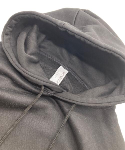 TIGHTBOOTH PRODUCTION（タイトブースプロダクション）TIGHTBOOTH PRODUCTION (タイトブースプロダクション) ロゴデザインプルオーバーパーカー ブラック サイズ:Lの古着・服飾アイテム