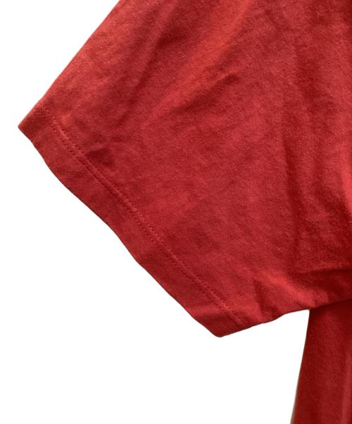 Patagonia（パタゴニア）Patagonia (パタゴニア) ヴィンテージバックロゴTシャツ レッド サイズ:Mの古着・服飾アイテム