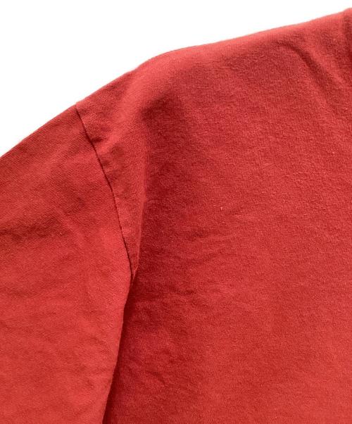 Patagonia（パタゴニア）Patagonia (パタゴニア) ヴィンテージバックロゴTシャツ レッド サイズ:Mの古着・服飾アイテム