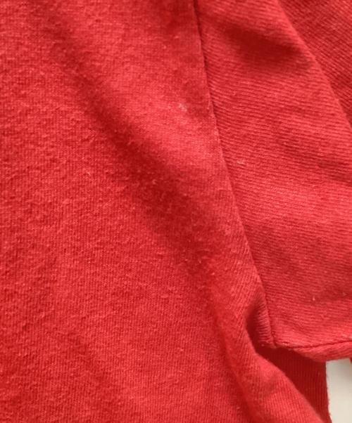 Patagonia（パタゴニア）Patagonia (パタゴニア) ヴィンテージバックロゴTシャツ レッド サイズ:Mの古着・服飾アイテム