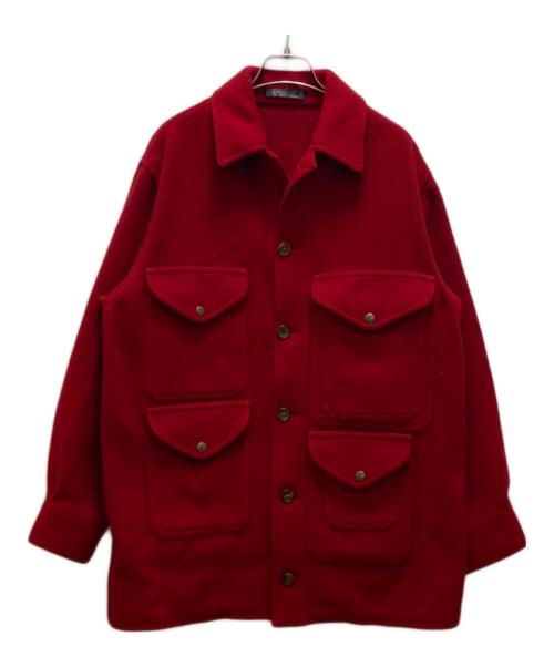 POLO RALPH LAUREN（ポロ・ラルフローレン）POLO RALPH LAUREN (ポロ・ラルフローレン) ヴィンテージCPOジャケット レッド サイズ:Mの古着・服飾アイテム