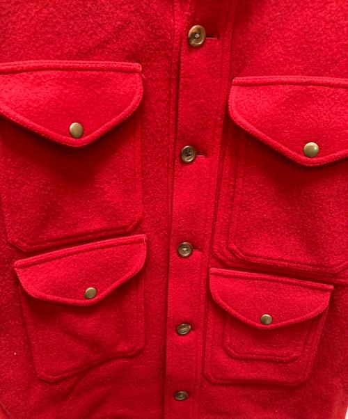 POLO RALPH LAUREN（ポロ・ラルフローレン）POLO RALPH LAUREN (ポロ・ラルフローレン) ヴィンテージCPOジャケット レッド サイズ:Mの古着・服飾アイテム