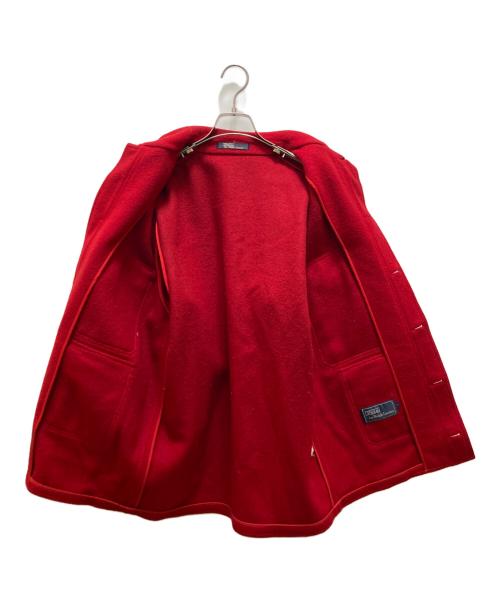 POLO RALPH LAUREN（ポロ・ラルフローレン）POLO RALPH LAUREN (ポロ・ラルフローレン) ヴィンテージCPOジャケット レッド サイズ:Mの古着・服飾アイテム