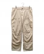 POLO RALPH LAURENポロ・ラルフローレン）の古着「ダブルニーワークパンツ」｜ホワイト