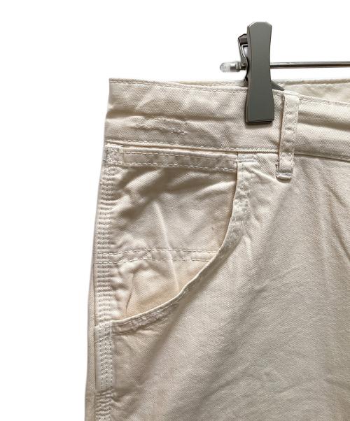 POLO RALPH LAUREN（ポロ・ラルフローレン）POLO RALPH LAUREN (ポロ・ラルフローレン) ダブルニーワークパンツ ホワイト サイズ:w34 L32の古着・服飾アイテム
