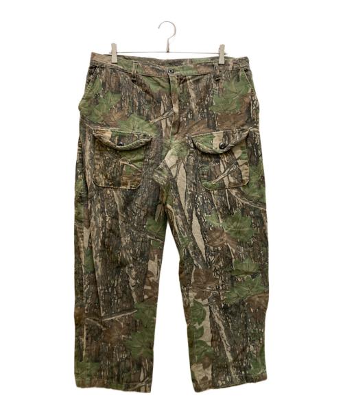 OCOEE（オコイー）OCOEE (オコイー) リアルツリーカモコンバットパンツ オリーブ サイズ:40の古着・服飾アイテム