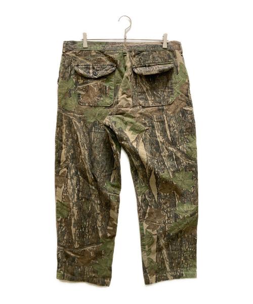 OCOEE（オコイー）OCOEE (オコイー) リアルツリーカモコンバットパンツ オリーブ サイズ:40の古着・服飾アイテム