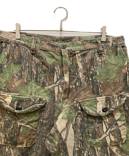 OCOEE（オコイー）OCOEE (オコイー) リアルツリーカモコンバットパンツ オリーブ サイズ:40の古着・服飾アイテム