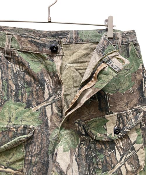 OCOEE（オコイー）OCOEE (オコイー) リアルツリーカモコンバットパンツ オリーブ サイズ:40の古着・服飾アイテム