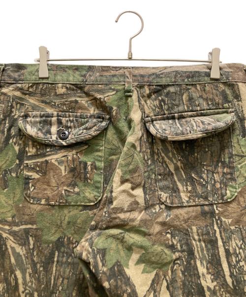 OCOEE（オコイー）OCOEE (オコイー) リアルツリーカモコンバットパンツ オリーブ サイズ:40の古着・服飾アイテム