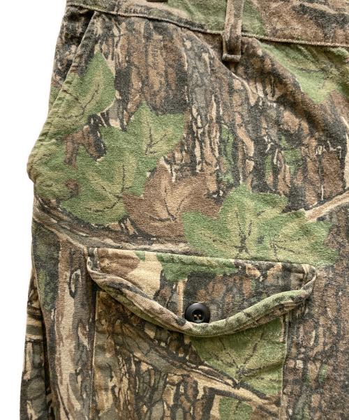 OCOEE（オコイー）OCOEE (オコイー) リアルツリーカモコンバットパンツ オリーブ サイズ:40の古着・服飾アイテム