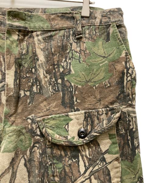 OCOEE（オコイー）OCOEE (オコイー) リアルツリーカモコンバットパンツ オリーブ サイズ:40の古着・服飾アイテム