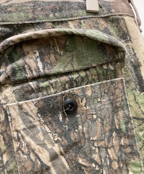 OCOEE（オコイー）OCOEE (オコイー) リアルツリーカモコンバットパンツ オリーブ サイズ:40の古着・服飾アイテム