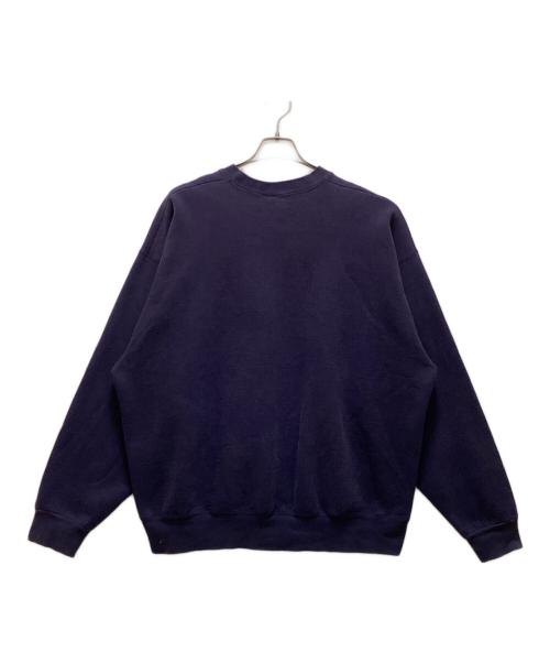 FRUIT OF THE LOOM（フルーツオブザルーム）FRUIT OF THE LOOM (フルーツオブザルーム) 刺繍デザインスウェット ネイビー サイズ:XXLの古着・服飾アイテム