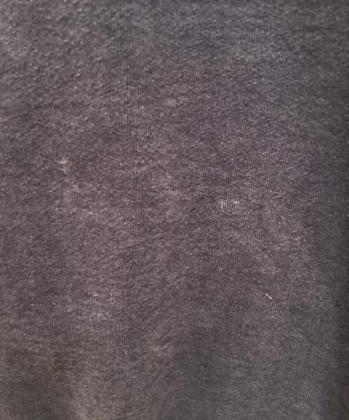 FRUIT OF THE LOOM（フルーツオブザルーム）FRUIT OF THE LOOM (フルーツオブザルーム) 刺繍デザインスウェット ネイビー サイズ:XXLの古着・服飾アイテム