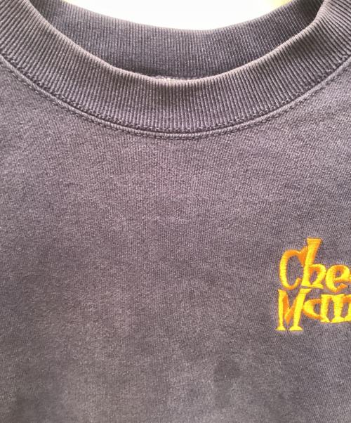 FRUIT OF THE LOOM（フルーツオブザルーム）FRUIT OF THE LOOM (フルーツオブザルーム) 刺繍デザインスウェット ネイビー サイズ:XXLの古着・服飾アイテム