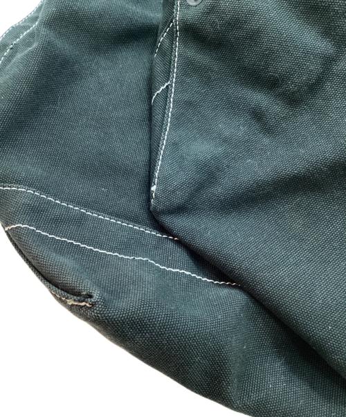 POLO JEANS CO.（ポロジーンズカンパニー）POLO JEANS CO. (ポロジーンズカンパニー) 星条旗プリント キャンバストートバッグ ブラックの古着・服飾アイテム